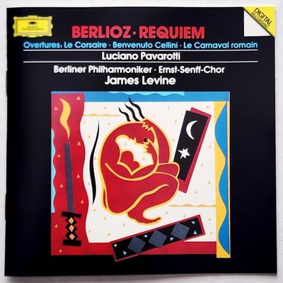BERLIOZ: REQUIEM   3 OVERTURES - PAVAROTTI / BERLINER PHILHARMONIKER / LEVINE