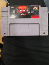 Spider-Man (Super Nintendo Entertainment System) Authentic Cart Only
