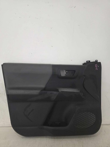 2019 - 2023 TOYOTA TACOMA FRONT LEFT DOOR TRIM PANEL OEM 67778-04040 | eBay