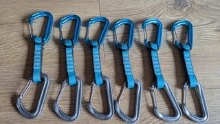 Ocun QuickDraw Hawk QD 16mm 10cm 6 Pack Climbing Carabiner