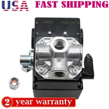 Pressure Switch 23474653-A For Ingersoll Rand 145/175 PSI Air Compressor