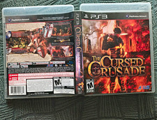 ATLUS The Cursed Crusade PS3 (2011) Action Adventure M NTSC-U/C Manual