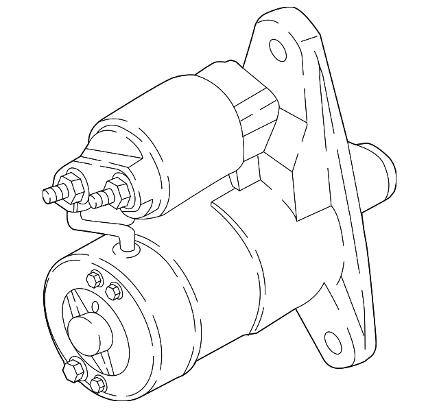 Motor De Arranque Original Nissan 23300-4BB0B Foto 3 de 4