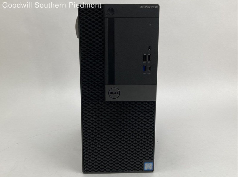 Dell OptiPlex 7050 MT Intel Core i7-6700 3.40GHz 8GB RAM No HDD