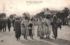 NICE POSTCARD - ALPES-MARITIMES 06 - NICE CARNIVAL - CARNIVAL SCENES