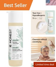 2-in-1 Tear-Free Baby Shampoo  Body Wash - Gentle for Sensitive Skin, 10 Fl Oz