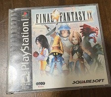 Final Fantasy IX PlayStation 1 PS1 Black Label Complete CIB