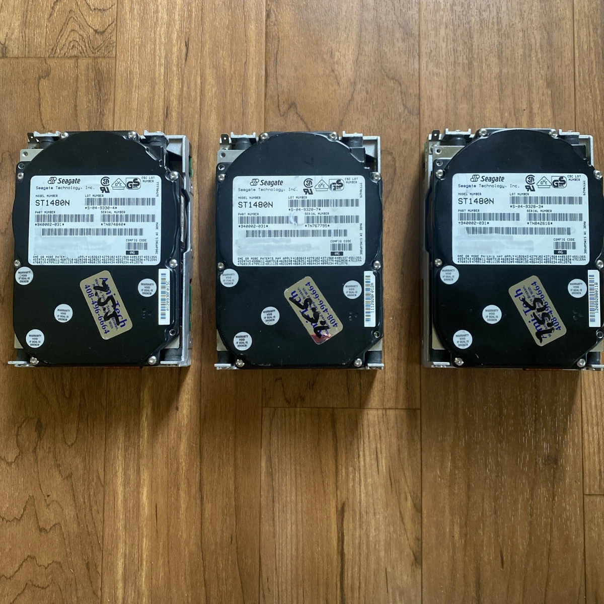 Disque dur 35 de 4Go SCSI Narrow 7200 Tr/min type DCHS, 04F PN93G2856