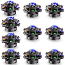 10x 180W Laser RGBW LED Moving Head Light Disco Stage Lighting Beam DMX512 Party