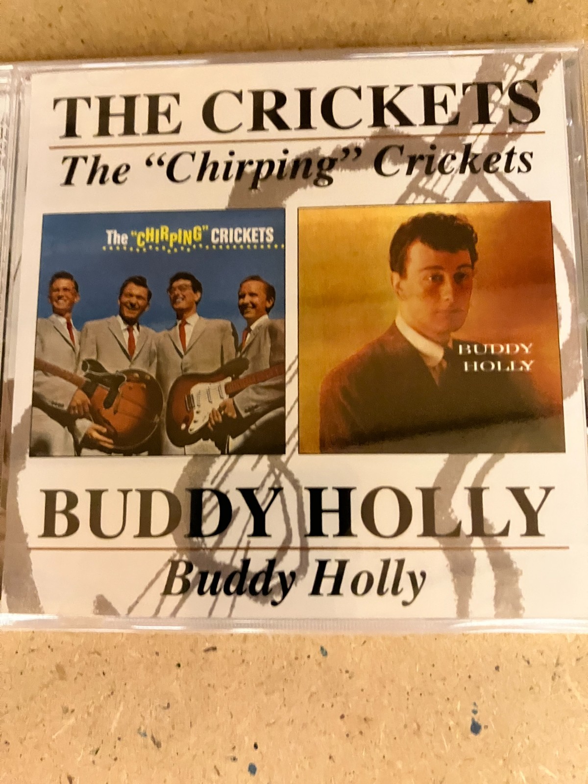 BUDDY HOLLY AND THE CRICKETS.             CHIRPIN CRICKETS / BUDDY HOLLY