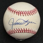 ROLLIE FINGERS Signed Official Baseball-HALL OF FAME-ATHLETICS-BREWERS-JSA