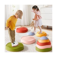 Tiny Land Stepping Stones for Kids, 5pcs Non-Slip Toddler Stepping ... Fast Ship