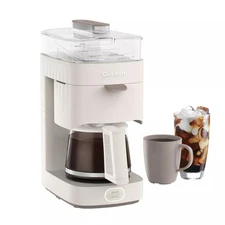 Cuisinart 25 floz Compact Coffee Maker Off-White 5c SOHO Drip Truffle DCC-5TR