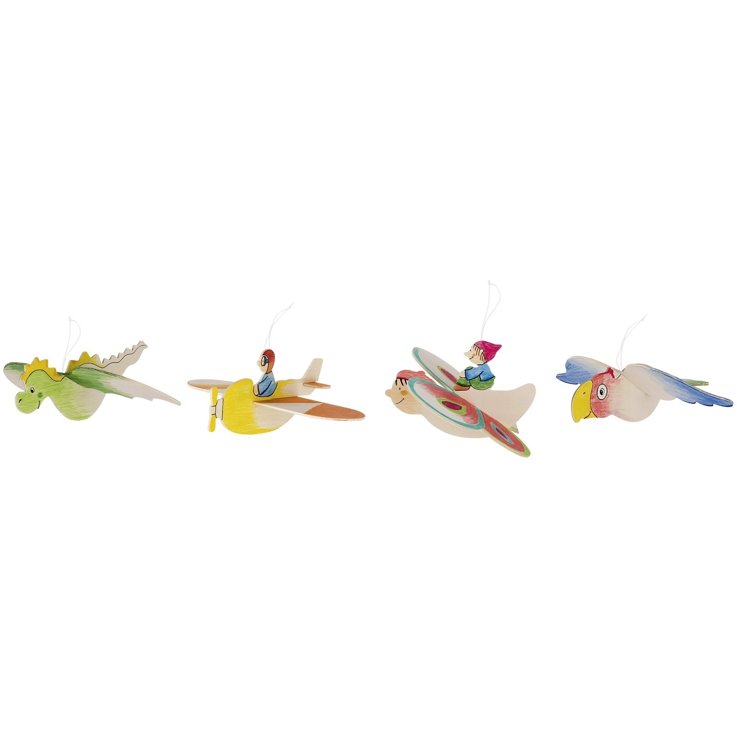 Вешалка для одежды Goki 58906 Schilder je Houten Мехрфарбиг 1890₽