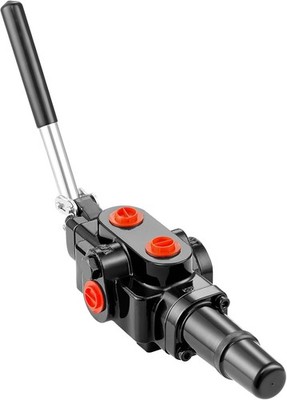 High Efficiency Hydraulic Directional Control Valve - 25 GPM, Cast Iron, 3 Ports