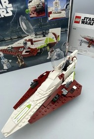 LEGO Star Wars Lot 75333 Obi Wan Ship 75138 Hoth Attack & Partial Vehicle ?