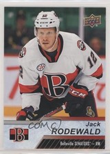 2018-19 Upper Deck AHL Jack Rodewald #68 7d2