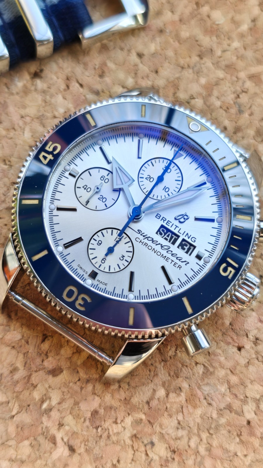 Limited Edition Breitling Superocean Heritage 2, Ocean Conservancy - Full Set