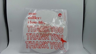 Mac Miller - I Love Life Thank You Target Exclusive White Color Vinyl