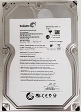 Seagate Barracuda 7200.12 1TB 3.5" SATA 7200RPM HDD ST31000528AS P/N: 9SL154-302