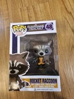 Funko Pop Marvel Guardians of the Galaxy Rocket Raccoon 48 Vinyl Figure