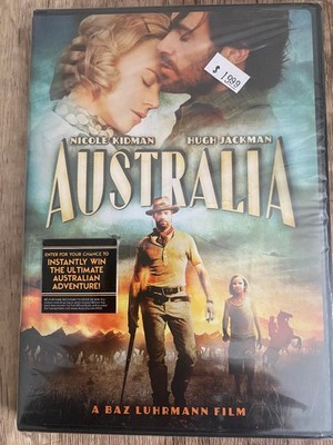 NEW SEALED DVD 2008 Baz Luhrmann Nicole Kidman Hugh Jackman