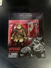Star Wars Black Series Gamorrean Guard  Deluxe  6 Inch Figure 2018