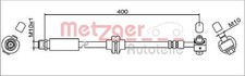 Flexible de frein Chevrolet CRUZE