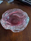 Vintage Murano Glass Pink  Archimede Seguso Style Small Ash tray