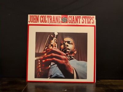 John Coltrane: 'Giant Steps' - classic album, barely played, current repress,