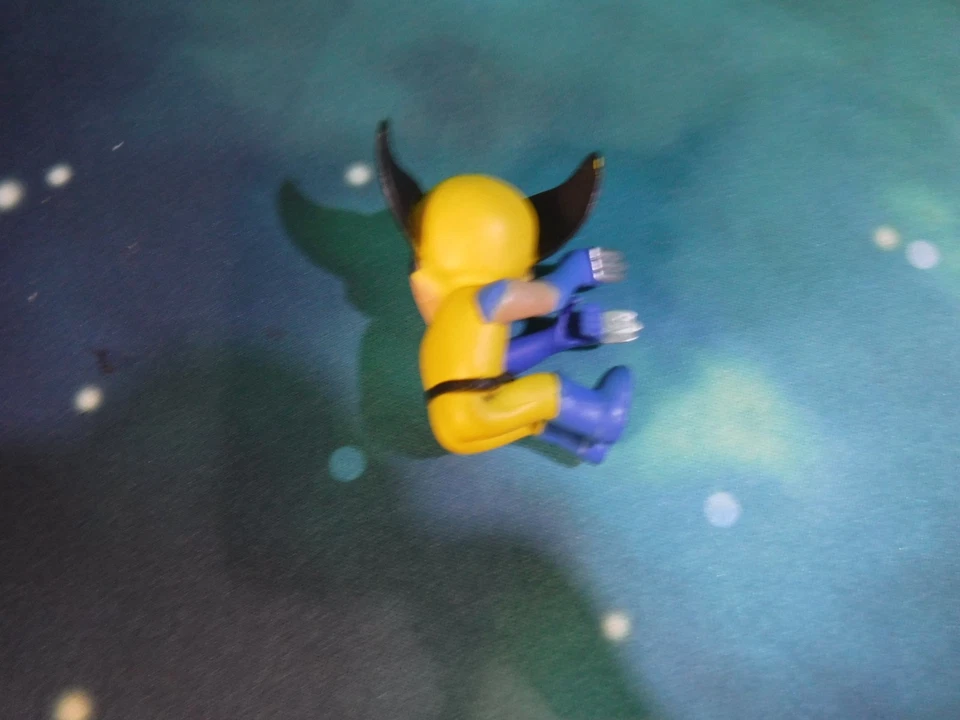 Figura de acción de vinilo Wolverine 2015 Neca Marvel X-Men Scalers 2" Foto 2 de 3