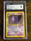 Pokemon TCG 1st Edition Fossil Gengar 5/62 Holo CGC 9 Mint
