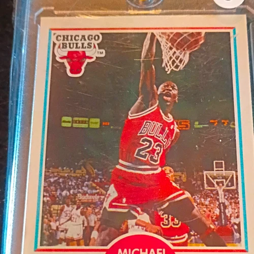 Fleer 1990 Fleer Michael Jordan #26 Chicago Bulls NBA Base Set Original