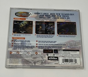 Tony Hawk's Pro Skater (Sega Dreamcast, 2000) CIB Complete