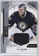 2015-16 Upper Deck Premier Jersey 139/199 Jake Allen #34 g3b