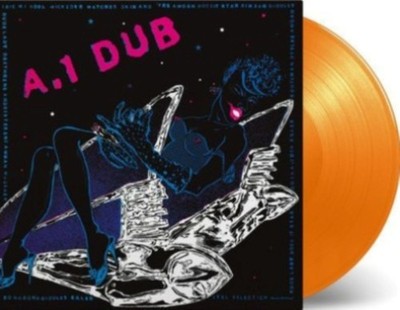 Morwell Unlimited A.I Dub LP Album vinyl record limited orange 2018 numbered