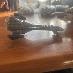 Lego Star Wars mini Sith infiltrator 4493 (Incomplete, 2 Pieces Missing)