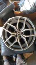1 x MERCEDES BENZ E CLASS wheel from 2021 convertible front