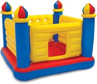 Intex 48259NP Jump-O-Lene Castle Bouncer - Aufblasbare HüPfburg - 175 X 175 X 13