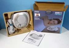 LIK E NEW HOMEDICS SLEEP SOLUTIONS SOUND SPA PORTABLE TRAVEL SOUND MACHINE