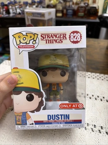 Funko Pop! Vinyl: Stranger Things - Dustin - Target (Exclusive) #828
