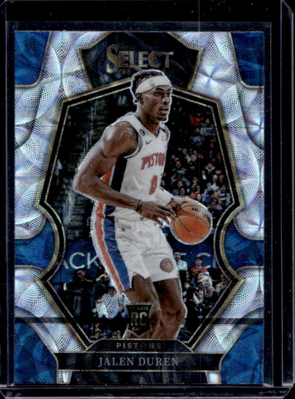 2022-23 Select Jalen Duren Scope Prizm RC Premier Level #176 Pistons