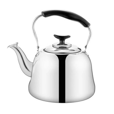 Edelstahl 1L Pfeifkessel für Induktionsherd mit Klaviersound