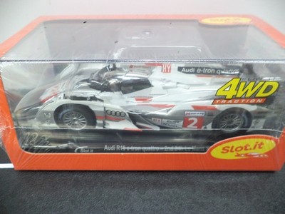 Slot.It CA38b, Audo R18 e-Tron Quattro, Le Mans 2012, 1/32 slot car,