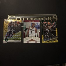 Kyrie Irving NBA Card Lot (3) Insert + Parallel