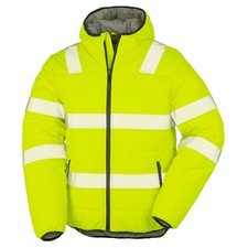 Image of Result Genuine Recycled Mens Ripstop Padded Jacket BC4842