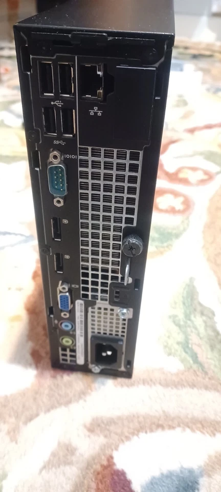 Dell Optiplex 9010 USFF Intel i5-2400S 2.50 GHz, 12 GB ram No HDD/SSD - Image 2 of 4