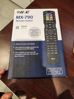 URC MX790 Complete Control Remote Control
