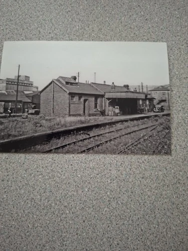 1953 Swansea Riverside Railway Station, Photograph