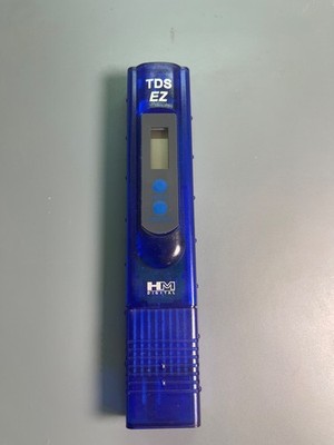 HM Digital TDS-EZ PPM Meter/Tester, Water Quality Purity Test Hydroponics Filter